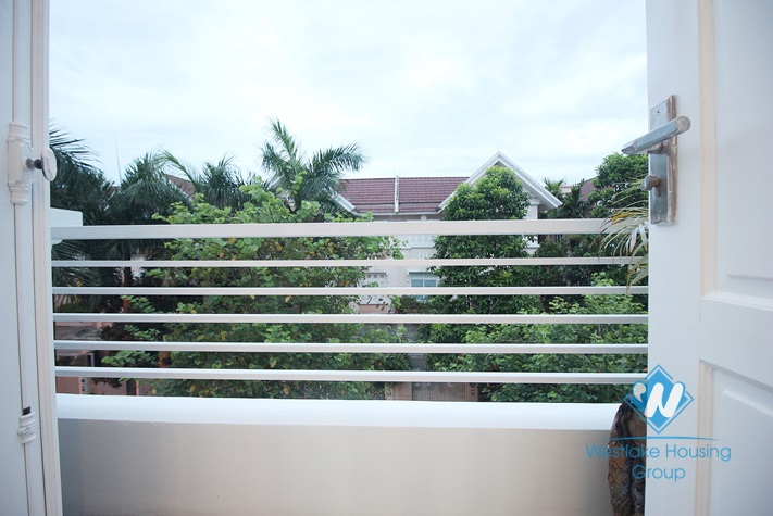 Beautiful fully furnished villa for rent in T block, Ciputra, Tay Ho, Hanoi 